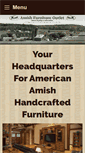 Mobile Screenshot of amishfurnitureoutletinc.com